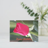 Postale Carte d'anniversaire joyeux (Debout devant)