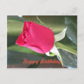 Postale Carte d'anniversaire joyeux (Devant)
