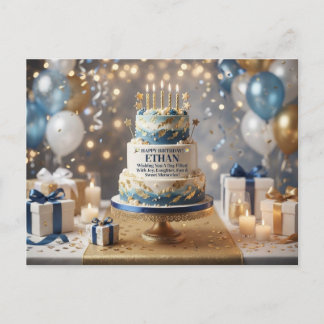 Postale Carte d'anniversaire joyeux pour enfants