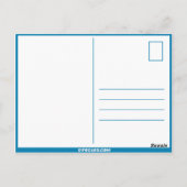 Postale Carte d'anniversaire portugaise (Dos)