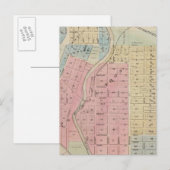 Postale Carte d'Anoka, comté d'Anoka, Minnesota (Devant / Derrière)