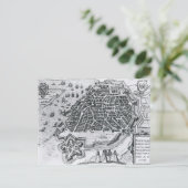 Postale Carte d'Anvers, 1598 (Debout devant)