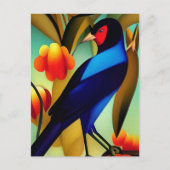 Postale Carte d'art de la nature (Devant)