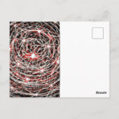 Postale Carte d'art en spirale (Dos)