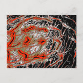 Postale Carte d'art en spirale (Devant)