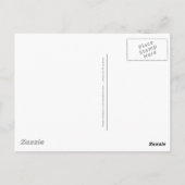 Postale Carte d'artiste fractée Rose lumineux (Dos)