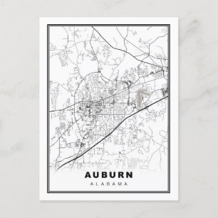 Postale Carte d'Auburn