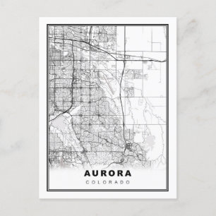 Postale Carte d'Aurora