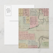 Postale Carte d'Austin, comté de Mower, Minnesota (Devant / Derrière)