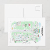 Postale Carte d'aventure TGP (Devant / Derrière)