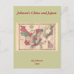 Postale Carte de 1868 - Chine de Johnson et Japon