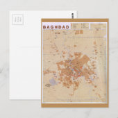 Postale Carte de Bagdad, Iraq (2003) (Devant / Derrière)
