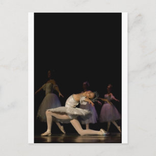 Postale Carte de ballet