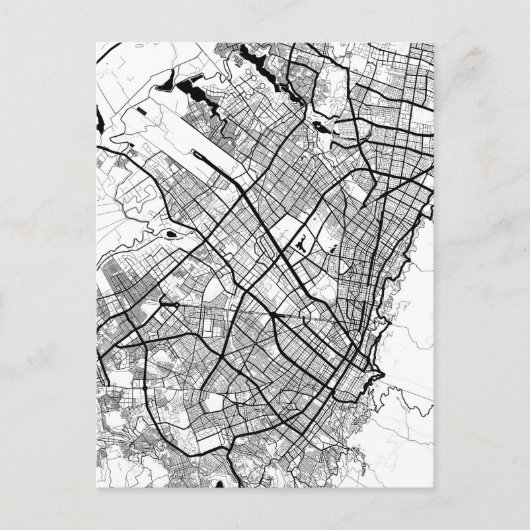 Postale Carte de Bangkok Thaïlande (Devant)