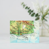 Postale Carte de Barcelone, Espagne (Debout devant)