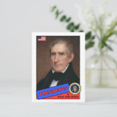 Postale Carte de base-ball William Henry Harrison (Debout devant)