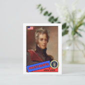 Postale Carte de baseball Andrew Jackson (Debout devant)