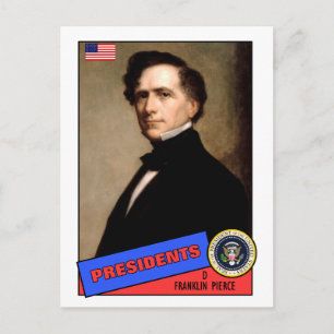 Postale Carte de baseball de Franklin Pierce