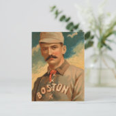 Postale Carte de baseball King Kelly vintage (Debout devant)