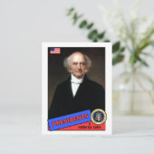 Postale Carte de baseball Martin Van Buren (Debout devant)