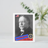 Postale Carte de baseball William Howard Taft (Debout devant)