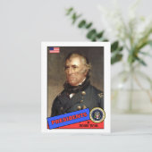 Postale Carte de baseball Zachary Taylor (Debout devant)