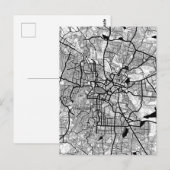 Postale Carte de Bengaluru Karnataka (Devant / Derrière)