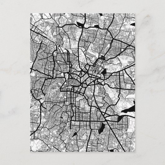 Postale Carte de Bengaluru Karnataka (Devant)