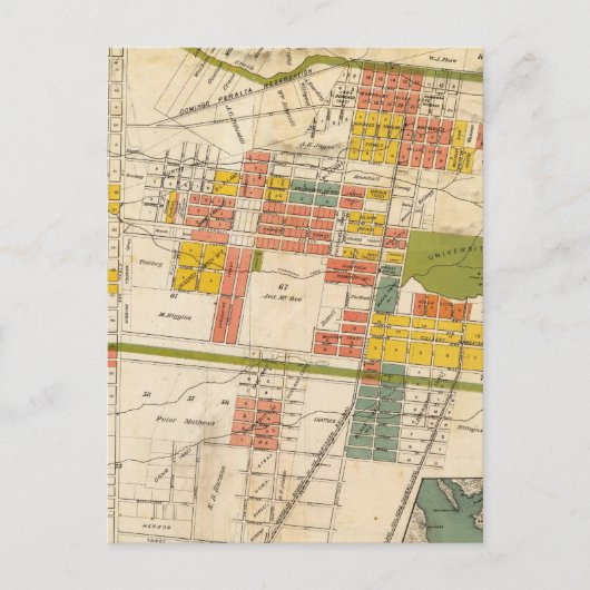 Postale Carte de Berkeley (Devant)