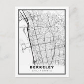 Postale Carte de Berkeley (Devant)
