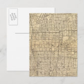 Postale Carte de Berkeley, Californie (Devant / Derrière)