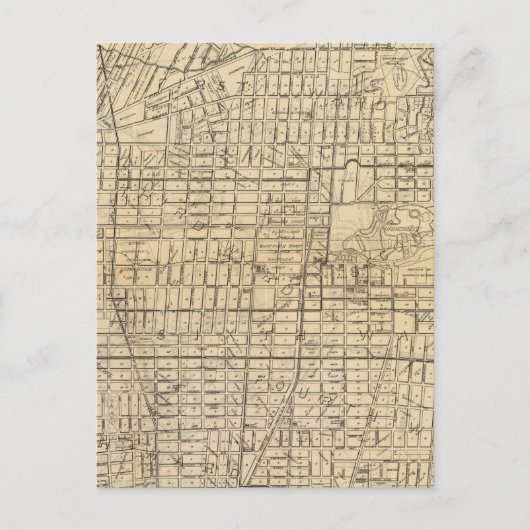 Postale Carte de Berkeley, Californie (Devant)