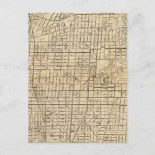 Postale Carte de Berkeley, Californie