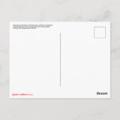 Postale Carte de bibliothèque 3503 (Dos)