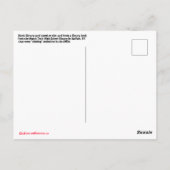 Postale Carte de bibliothèque BSS 28 (Dos)