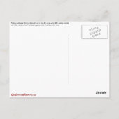 Postale Carte de bibliothèque publique Ilium no 1 (Dos)