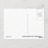 Postale Carte de billet (Dos)