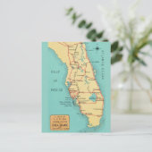 Postale Carte de Boca Grande Useppa Island Floride (Debout devant)