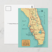 Postale Carte de Boca Grande Useppa Island Floride (Devant / Derrière)