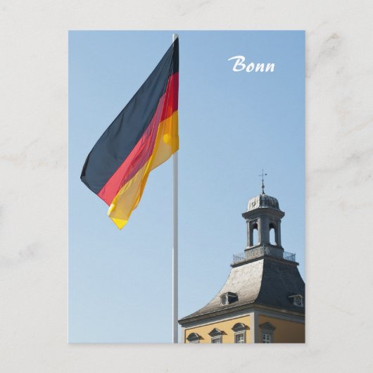 Postale Carte de Bonn (Devant)