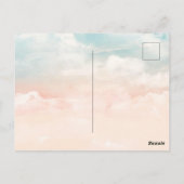 Postale Carte de bonne anniversaire Kawaii (Dos)