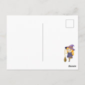 Postale Carte de Bonne Halloween (Dos)