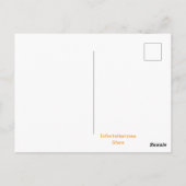 Postale Carte de bonne journée bénie (Dos)