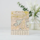 Postale Carte De Boston (Debout devant)