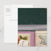 Postale Carte de Boston (Devant / Derrière)