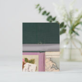 Postale Carte de Boston (Debout devant)