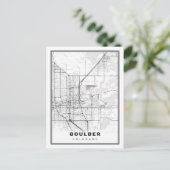 Postale Carte de Boulder (Debout devant)