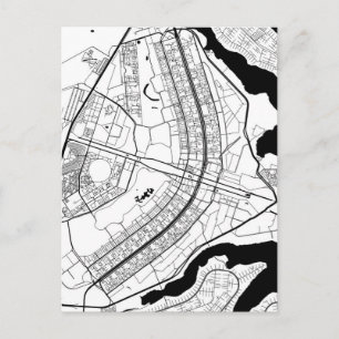 Postale Carte de Brasília Brésil
