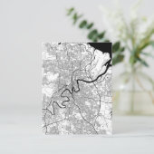 Postale Carte de Brisbane Australie (Debout devant)