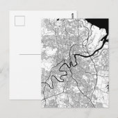 Postale Carte de Brisbane Australie (Devant / Derrière)